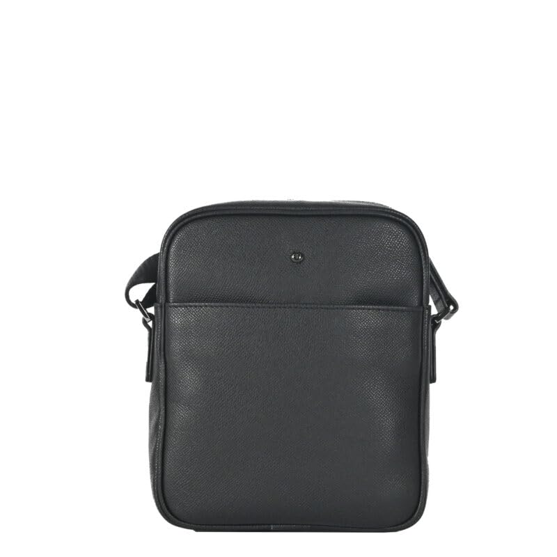 Sacoche pour Homme BEMON cuir Gary fini les poches pleines avec ce sac compact