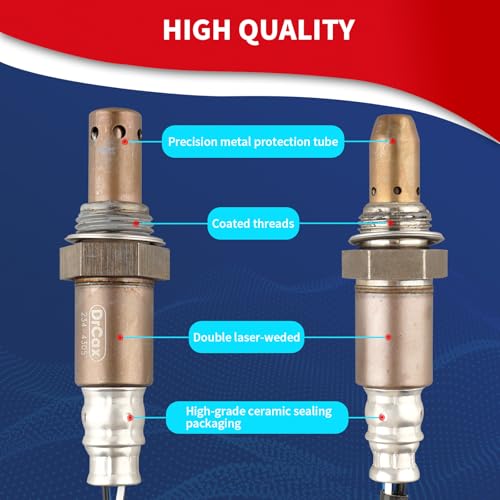Sensor de Oxígeno Set Upstream Downstream 2PCS DrCax miniatura 4