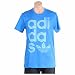 adidas Originals Men's Reverse Print Wrap Logo Tee