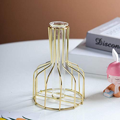 Home Decor vaas, tafel centerpieces vazen, vaas bloem plant container, voor thuis tafel keuken woonkamer decoratie, exclusief bloemen - Afbeelding 3