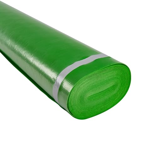 3in1 Vinyl Flooring Underlayment - High Density IXPE Vapor Barrier Padding - IIC 69 - Bestlaminate - 1mm - Green - 100 sf/roll - Image 3