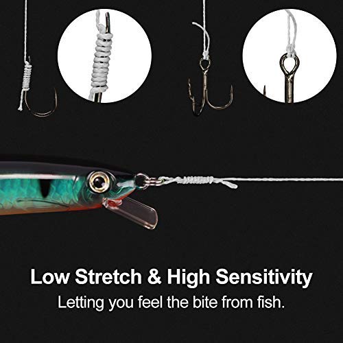 skysper braided fishing line SKYSPER PE 4 Strands Super Strong Braided Fishing Line Upgraded 500m/1000m Braided  Line 20-100LB : Amazon.com.au: Sports, Fitness & Outdoors