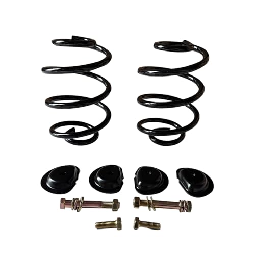 IBESTWOLF 4'' Rear Coil Spring Lowering Kit for 1960-1972 Chevy