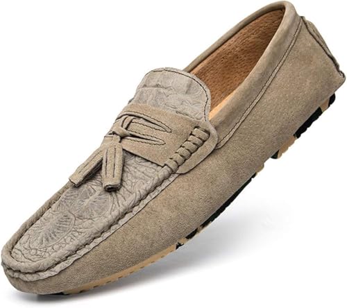 Lefu Casual Walking Lightweight Men's Office Shoes Penny3