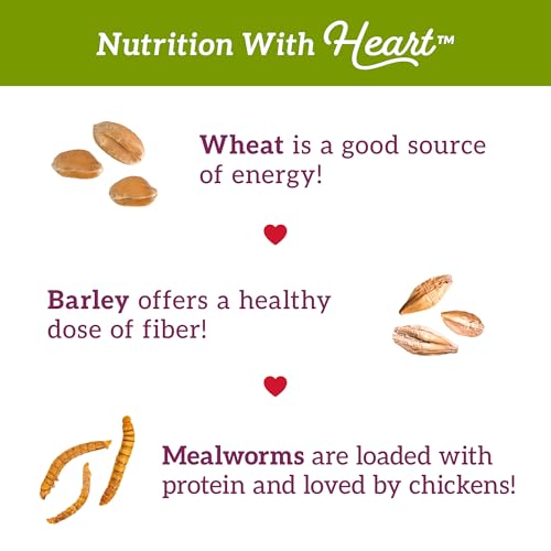 image for Love My Girls: Chicken Snacks - 5-Grain & Worms - 5lb Bag - Global Har