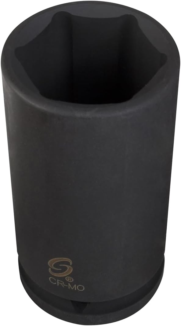 Low Price On Sunex 317MD 3/8" Drive 6 Point Deep Impact Socket 17mm At