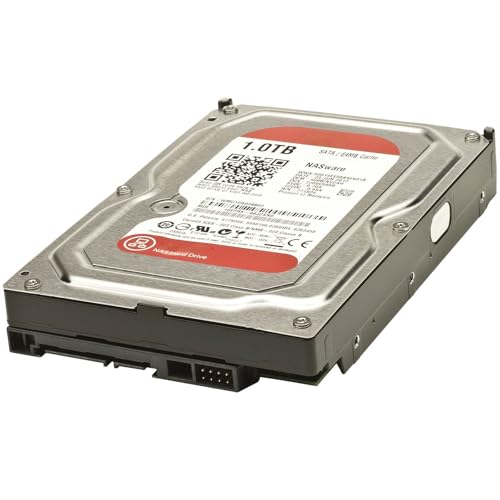 Image of 1TB Red NAS Internal Hard Drive (3.5 Inch, 5400 RPM, SATA 6Gb /s, 64MB Cache, WD10EFRX) | Reliable 24x7 Storage for NAS & Desktop | 1 Year Warranty