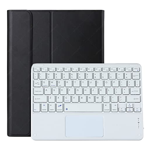 Lenovo Tab M10 10.1" (f: TB-X505F/TB-X605F) pL[{[h P[X CE Bluetooth {L[{[h ^b`pbht X tHI X}[g P[X,Black 1