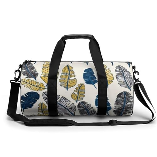 Sac de sport gym vintage 45x23cm pour voyage et camping