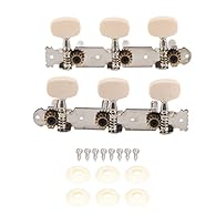 Quick fixing of strings: Adopting a double hole steel column design to achieve quick string installation, effectively transmitting vibration to improve the accuracy and clarity of the original instrument's pitch and timbre Durable structure: equipped...