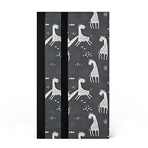 Cute Giraffe 2 Pcs Refrigerator Door Handle Covers Dishwashers Grill Microwave Cabinet Door Cloth Protect Kitchen Appliance Clean