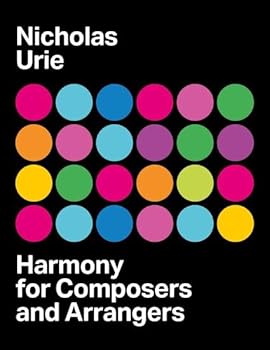 Hardcover Harmony for Composers and Arrangers Book