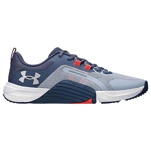 Tênis Under Armour Tribase Reps Marinho e Coral - Feminino - 36 - Marinho