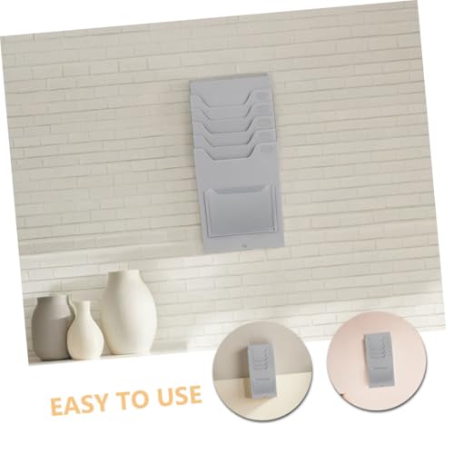 Porte-cartes professionnel Angoily polyvalent en PP rigide - 4