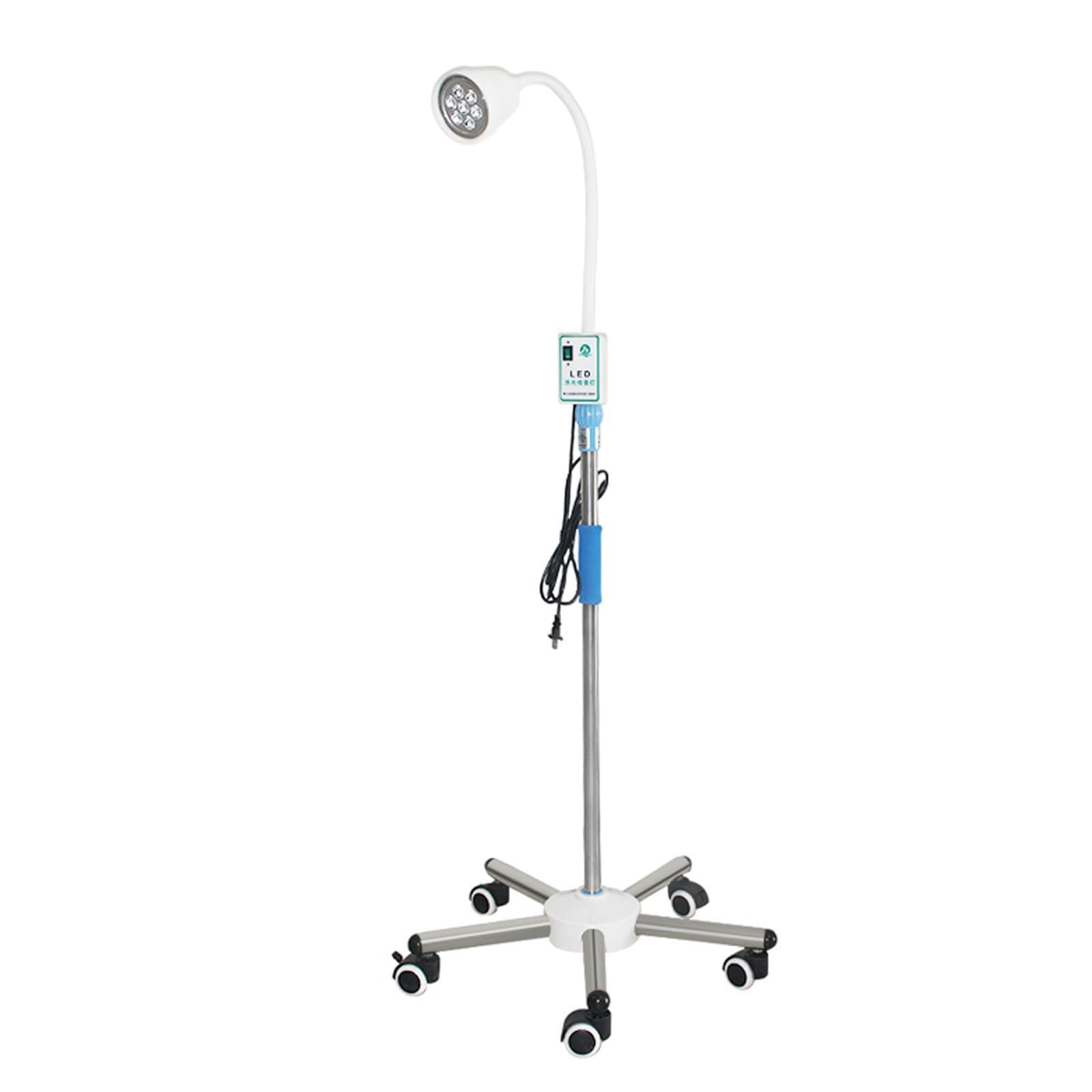 Lampada per Esami Chirurgici Lampada per Esami Medici Chirurgici Mobili Lampada da Pavimento Tipo di Supporto Domestici Luce Chirurgica per Ginecologia, Ambulatorio, Stomatologia, Ent