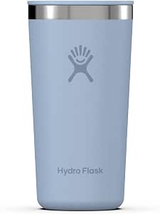 BLACK + BLUM Gobelet Isotherme 600ml Acier Inoxydable 18/8 Bleu Océan - Couvercle Anti-Fuite Verrouillable, Chaud 6h, Froid 8h