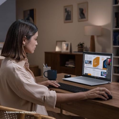 HP 16" OmniBook Laptop Computer, 2K Touchscreen Display, Ryzen 5 40 CPU, 16GB DDR5 RAM, 512GB SSD, Wi-Fi 6, Windows 11 with Office 365 for the Web - image 8