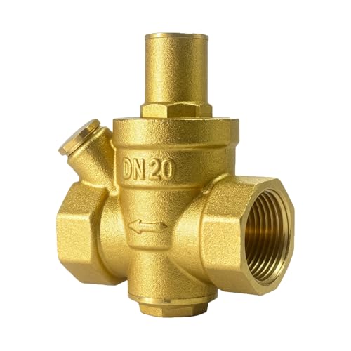Valquave Water Pressure Reducing Valve, 3/4 Inch, 1-75 PSI by Valquave - Used condition - US$15.99