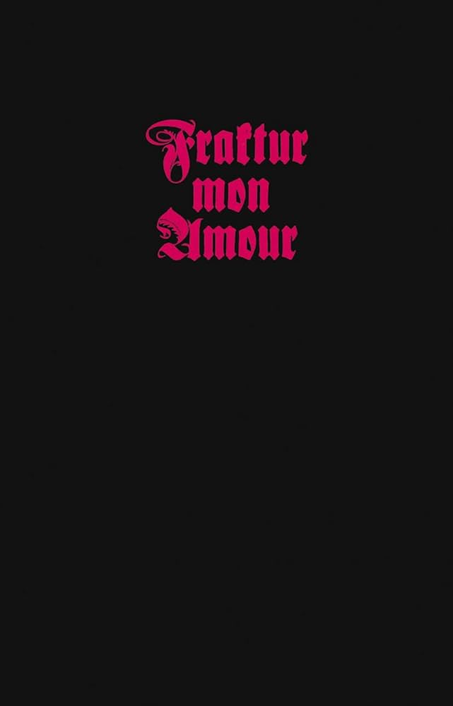 【貴重book+CD-R】FRAKTUR MON AMOUR／タイプフェイス 貴重book+CD-R】FRAKTUR MON AMOUR／タイプフェイス - メルカリ