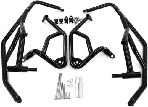 Barres de protection BMW S1000XR en acier robuste pour préserver votre moteur