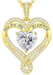 14K Gold - Heart - 3.0 Carats