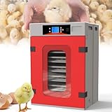 【Suivi précis de la température et de l'humidité】Équipé d'un système de surveillance numérique en temps réel, cet incubateur maintient la température à ±0,1 °C et l'humidité relative entre 40 et 70 %. Son écran LCD intuitif affiche les données en direct, tandis que des alarmes intelligentes se déclenchent instantanément en cas d'écart environnemental. L'humidification automatique et les conduits de ventilation assurent une répartition uniforme du climat dans toute la chambre