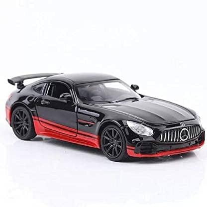 PEPSTTER 1/32 Model Car Zinc Alloy Pull Back Toy Diecast Toy Cars with Openable Doors, Sound and Light for Kids Boy Girl Gift(Multi Color) 3