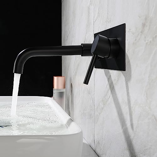 Grifos de lavabo monomando empotrados con caño giratorio de 360 5