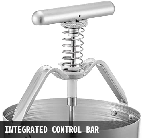 Manual Donut Making Machine with Adjustable Gear Width and Stainless Steel Dispenser for Even Shaping