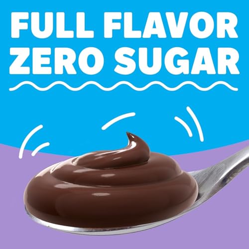 Jell-O Chocolate Pudding, Cook & Serve, Sugar Free, 1.3 Ounce Box, (3 Packs)