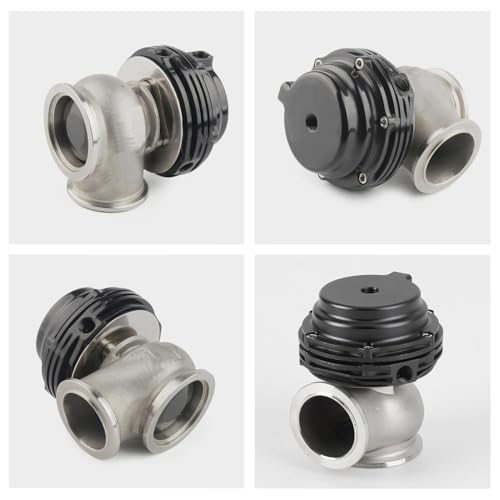 Válvula de compuerta de residuos de turbocompresor de 38 mm externa 7
