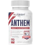 All Right Nutrition Anthem - Daily Multivitamin - 60 Capsules