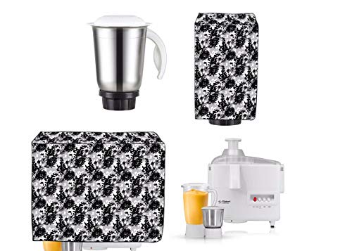 Image of Home Present Mixer and Grinder Cover to Protect from Dust and Water - Waterproof PVC Material Multicolour