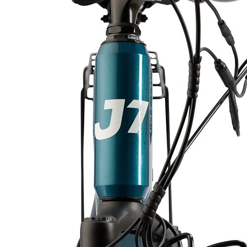 Bicicletta Elettrica Nilox J7 Verde 250 W 28" - 7