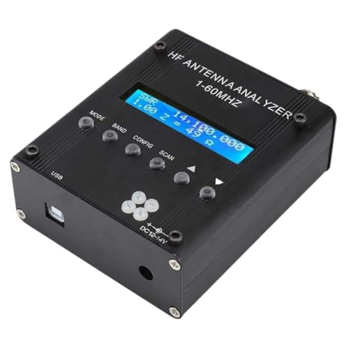 Analyseur d'antenne ondes courtes numérique Bluetooth avec compteur réglable PP Tester - 5