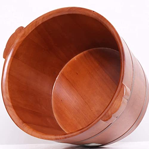 Spa de pies de madera para uso doméstico miniatura 3