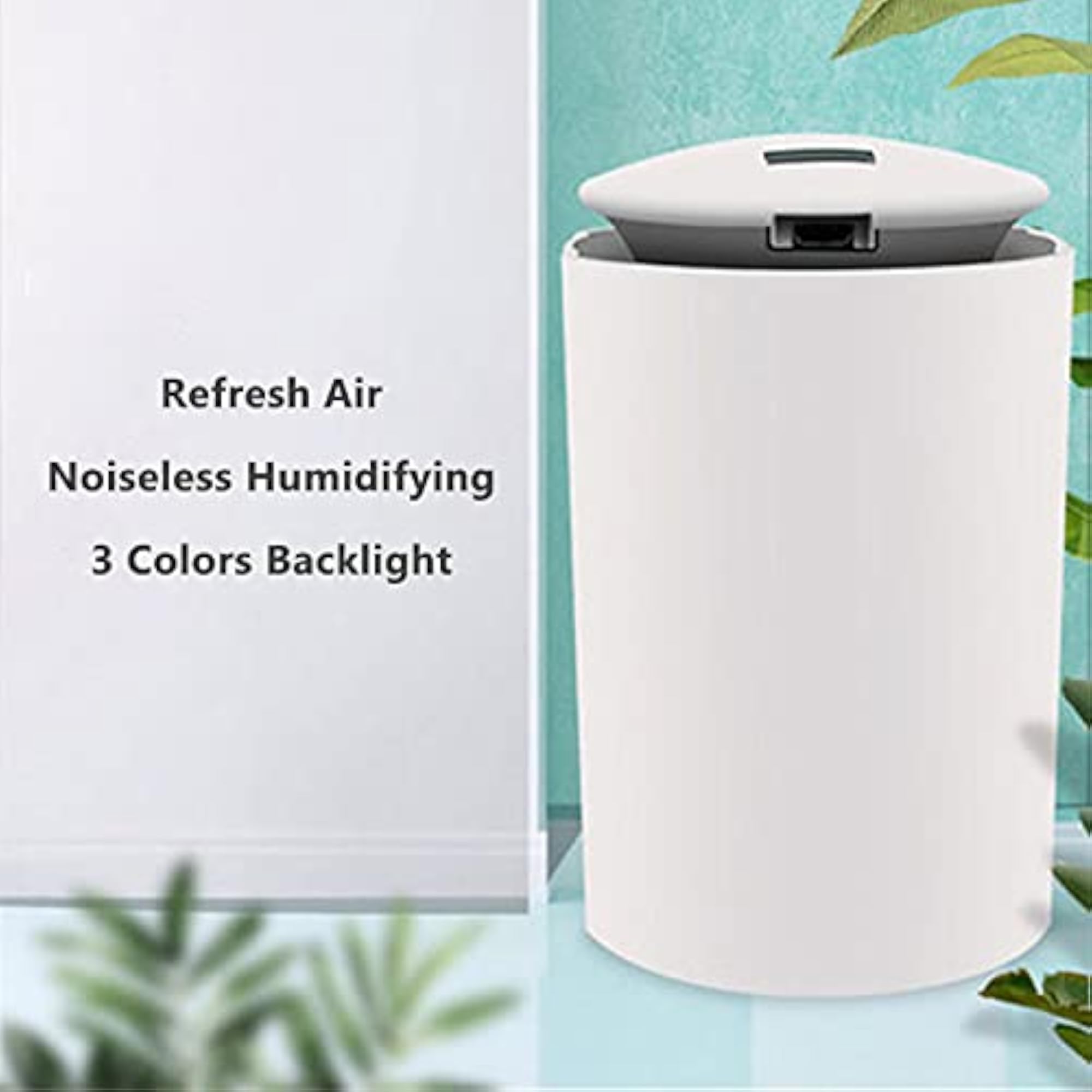 Essential Oil Diffuser with LED Light, 260mL