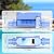 Salt Chlorine Generator - Up to 16,000 Gallons Pool, Saltwater Pool System with Smart Digital Panel, Blue,(Up to 16000 Gallons)