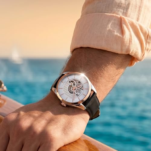 Image of TIMEX Round 44mm Silver Dial Analog Men Watch - TWEG17502
