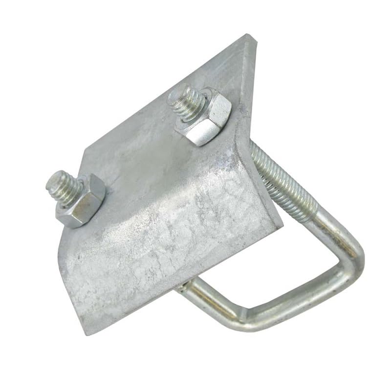Electrical Galvanised Steel Channel (Strut) & Accessories (M10 x 21mm Beam Clamp with U Bolt)