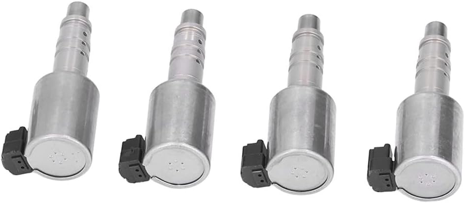 1set CVT8 Transmission Solenoids RE0F10D JF017E JF016E Compatible For Infiniti JX35 QX60 LANCER CLIO KOLEOS ELGRAND PATHFINDER