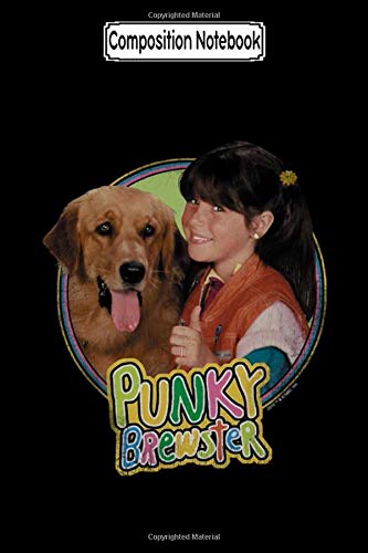 Composition Notebook: Punky Brewster - Punky and Brandon Tv Show Notebook 2020 Journal Notebook Blank Lined Ruled 6x9 100 Pages