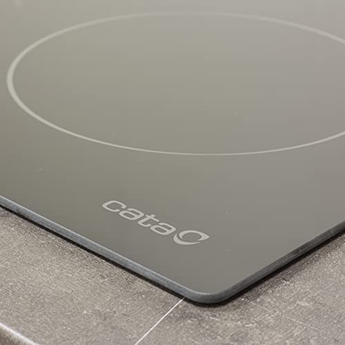 Miniatura 4 de Cata Placa Vitrocerámica Tzd 603 G Con 3 Zonas De Cocción Hight Light Y Una Zona Gigante Triple Con 9 Niveles De Potencia. Ancho De 59 Cm Con Desconexión Automática Y Bloqueo Infantil, Negra
