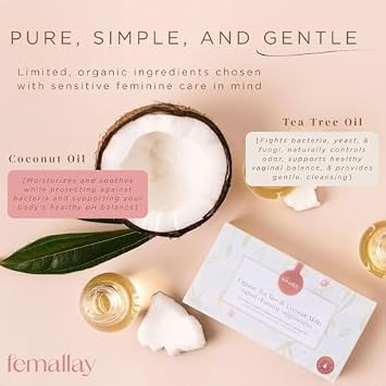 Femallay Organic Vitamin E Melts - Wellness Essentials 2-Pack