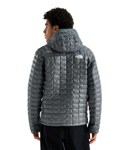 Image of THE NORTH FACE Men's Thermoball Hooded Jacket | Lightweight, Wind & Water Resistant Fabric, Synthetic Insulation