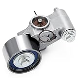 13033AA000 Timing Belt Tensioner Assembly with Pulley for Subaru 1998-2013 Forester,2000-2012 Outback,1997-2012 Legacy,2003-2006 Baja,2004-2012 STI,2002-2014 WRX Replaces #13033AA042 T43138 BTF-500