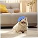TusaMer Cat Hats, Soft Comfortable Wool Dog Beret with Adjustable Strap, Cute Creative Cat Beret for Pet Headwear Photo Props PET_Supplies..