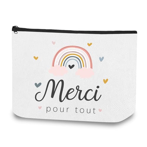 Cadeau Merci, Cadeau Remerciement, Merci Maitresse Cadeau, Merci Atsem Cadeau Merci Maitresse,Cadeaux Remerciements,Cadeau Merci Amie,Trousse de Toilette...