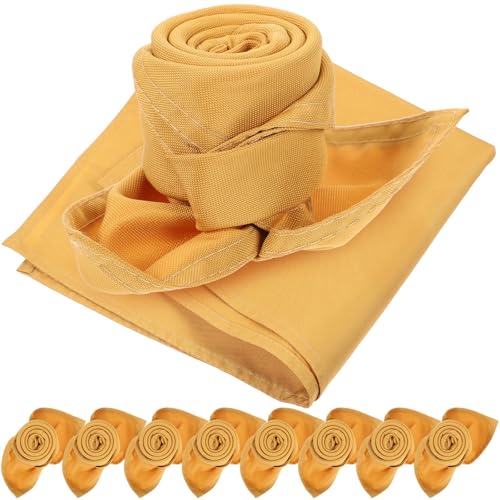 Serviettes de mariage lavables et réutilisables en polyester doux - 2