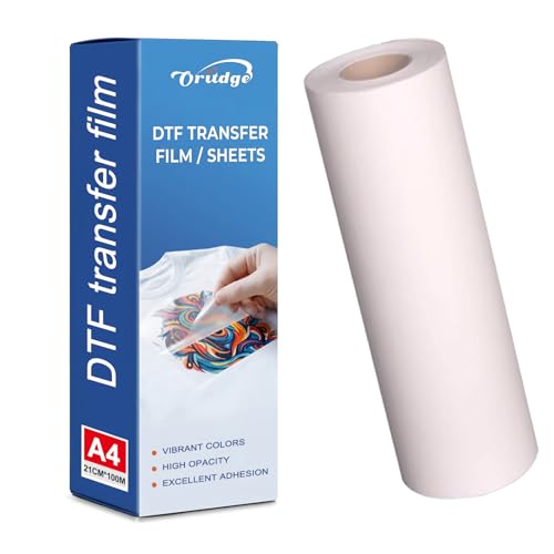DTF rouleau de film de transfert thermique A4 pour personnaliser vos T-shirts